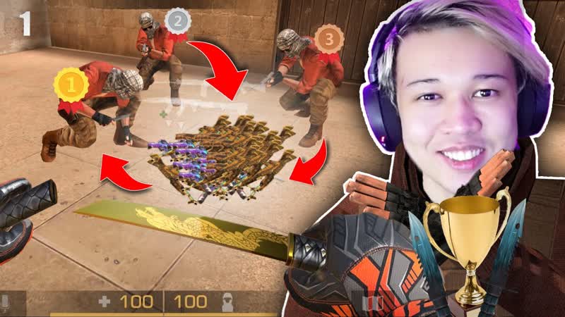 ТОЛЬКО 1 ПОЛУЧИТ ВСЁ ( STANDOFF 2),