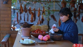 A special program on New Year snacks  年货小零食特辑 -花生瓜子糖葫芦，肉干果脯雪花酥 | Liziqi