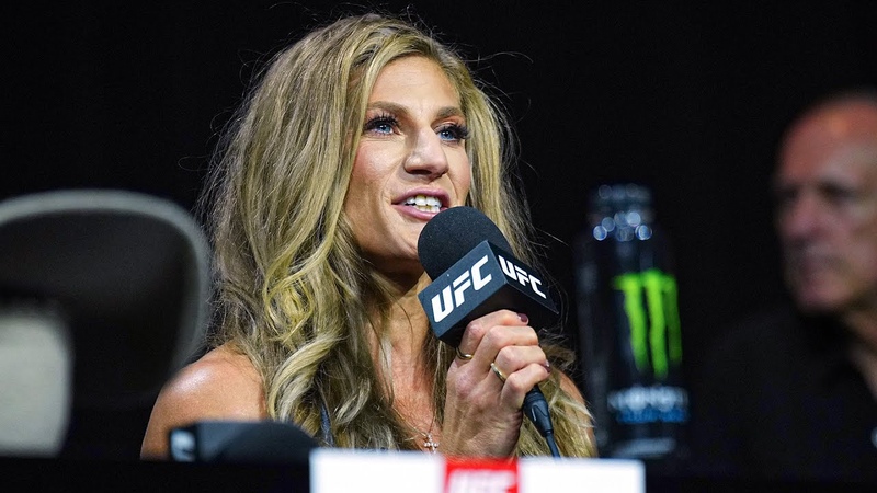 Kayla Harrison Talks Title Shot Timeline, UFC