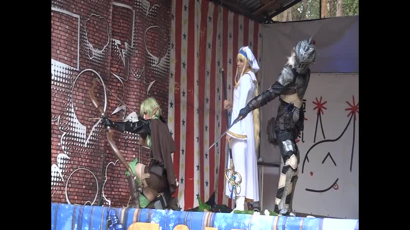 Gakko Camp 2020 Goblin Slayer High elf archer, Goblin slayer, Priestess