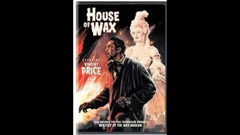 House of Wax (1953) 1080p Vincent Price, Frank Lovejoy, Phyllis