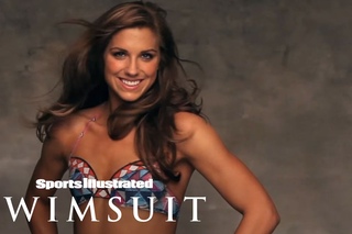Alex Morgan Body Painting | Sports Illustrated Swimsuit