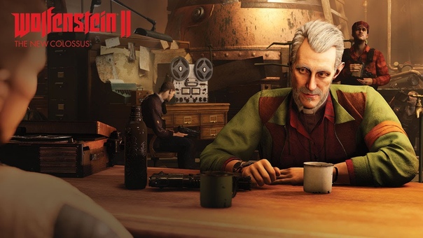 Wolfenstein II: The New Colossus Америка в