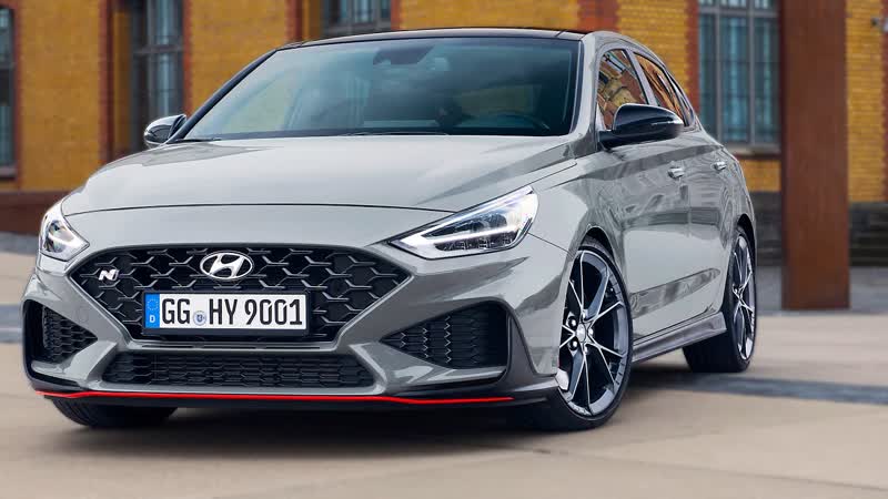 2021 Hyundai i30 N Fastback Экстерьер, Интерьер, Вождение и