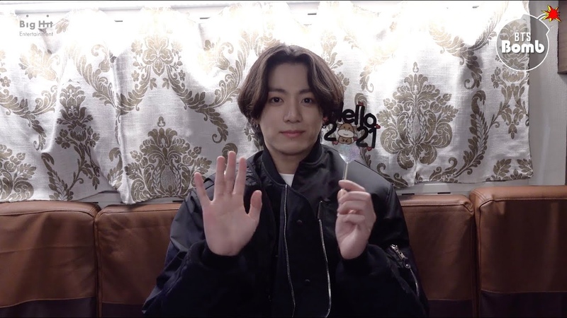 BANGTAN BOMB Happy New Year 2021 BTS