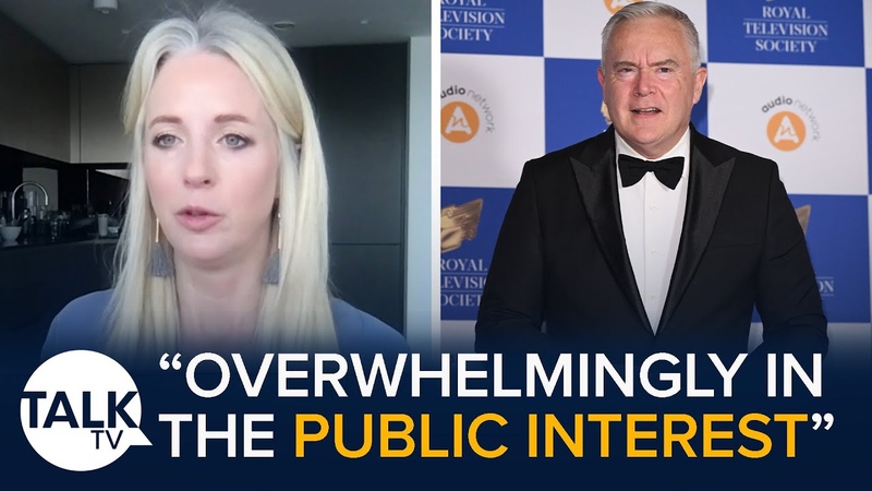 Overwhelmingly In The Public Interest Isabel Oakeshott On Legitimacy Of Huw Edwards Scandal