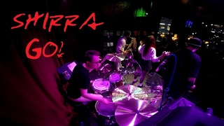 Shirra - Go! (Live Drum Cam) by Roma Hood