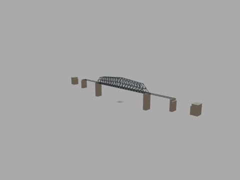 K-Truss Bridge 8