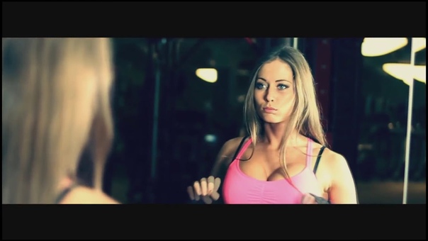 Hard training by Hot girls Aesthetic
