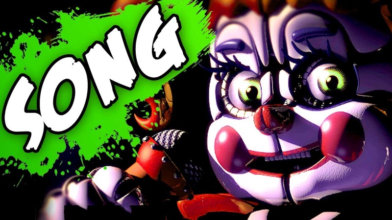 FNAF SISTER LOCATION SONG Welcome Back by Try Hard