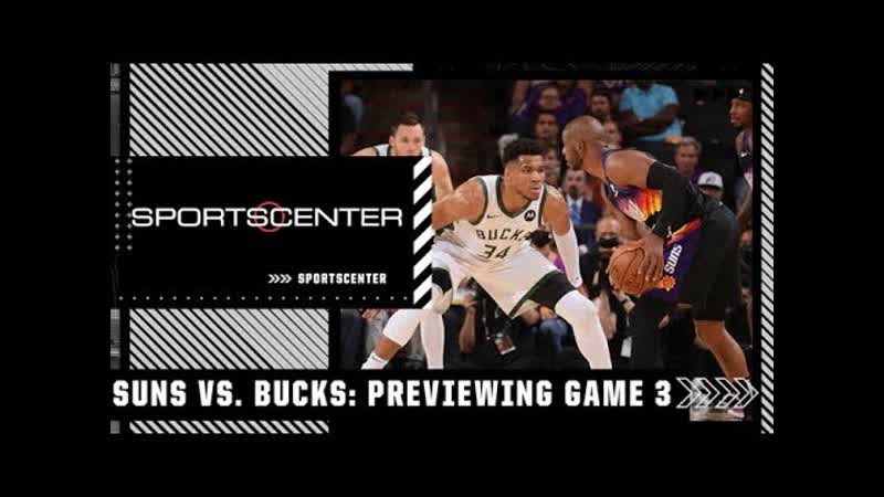 Breaking down how the Bucks can defeat the Suns in Game 3, Sports