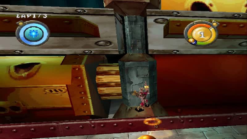 Rayman Rush ps1 longplay okay platformer racing game on