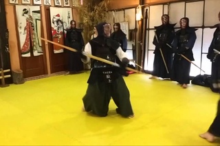 Okinawa Kobudo vs Koryu Kendo Nito Ryu