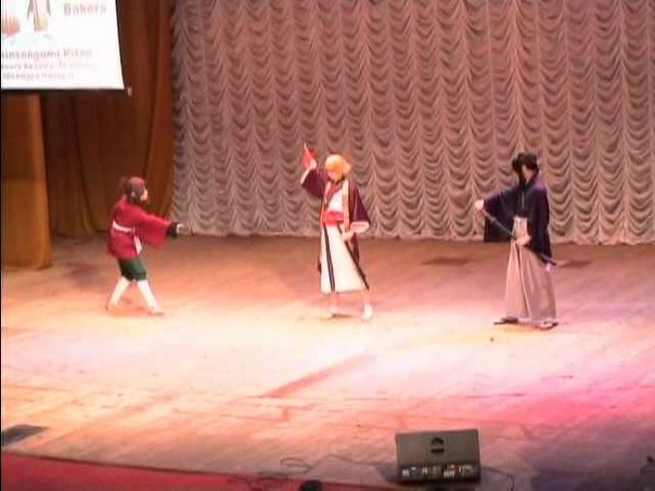 Тогучи 2012 командное дефиле 17 Hakuouki Shinsengumi