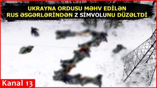 Ukrayna ORDUSUNDAN RUSLARA AIR MESAJ: Csdlrdn Z HRF DZLTDLR