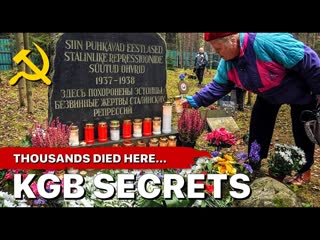 KGB's BLOODY SECRET: Inside Russia's Most Chilling Mass Grave Site (Levashovo Memorial Forest)