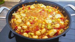 Kstliches Gericht, von dem es unmglich ist, davonzukommen! Leckeres Mittagessen in 30 min!