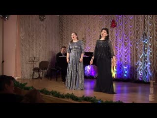 Б. Мокроусов. Ой вы, ночи, ночи, сл. М. Матусовского, исп. М. Коновалова и Л. Итальянская