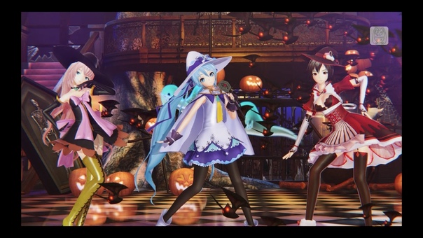 HALLOWEEN SPECIAL Beauty Medley Gloss Mixture Meiko Luka Hatsune Miku Project DIVA X HD