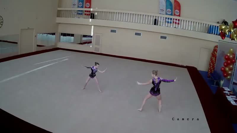 Угольникова Маргарита, Боталова Лилия СЗФО2022 МС12 18 (2 упр.