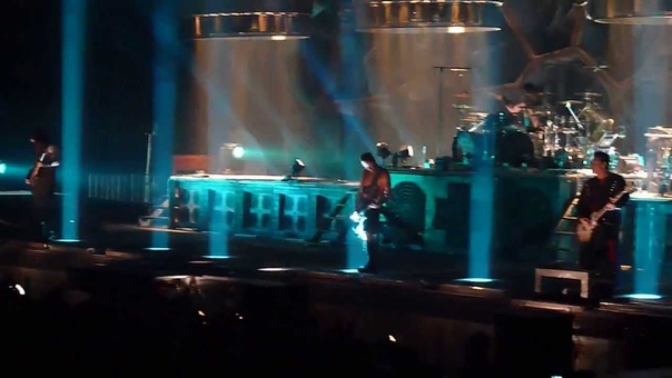 Rammstein Keine Lust Park Suites Arena ( Montpellier) April 23 th