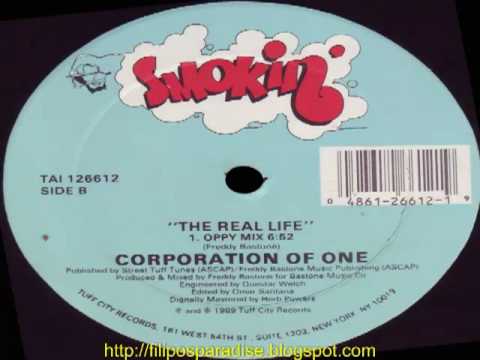 corporation of one the real life (oppy mix