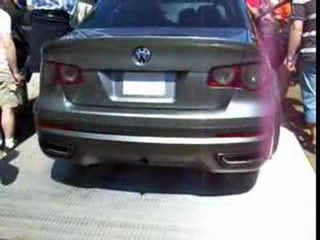 Jetta R-GT Biturbo, Exhaust sound