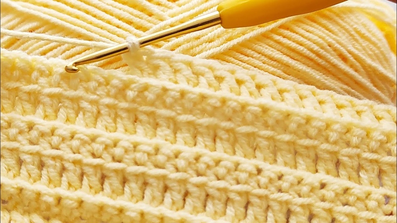 Quick Easy crochet baby blanket pattern for beginners 3 D Step by Step Crochet Blanket