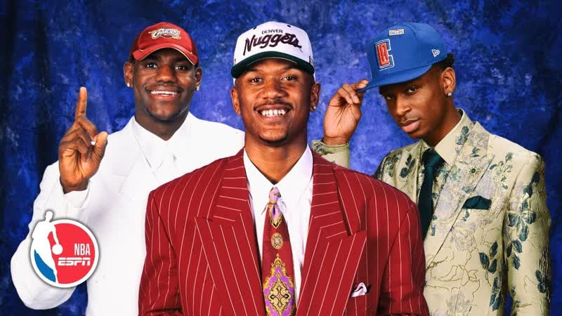 NBA draft fashion history from Magics sharp suit to Le Brons all white attire, NBA
