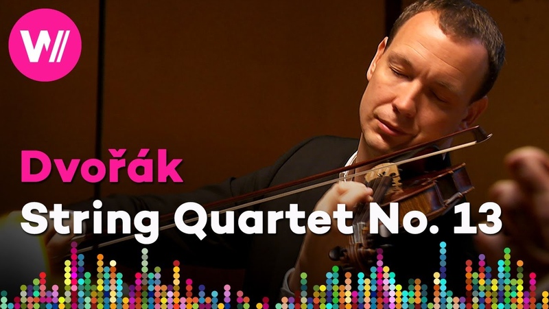 Dvořák String Quartet No. 13 in G Major, Op. 106, Bennewitz