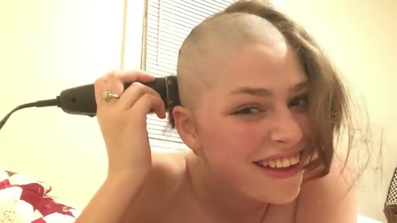 The Best Girl Self Headshave