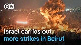 What is Israel's ultimate goal in Lebanon | DW News