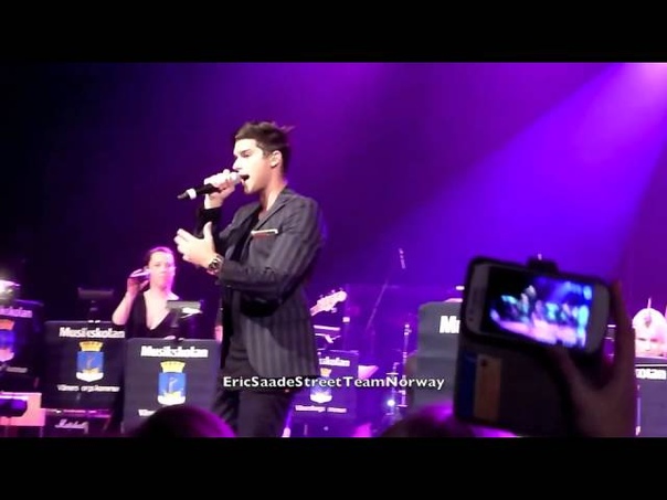 Eric Saade Sundal Rock Orchestra Just The Way You