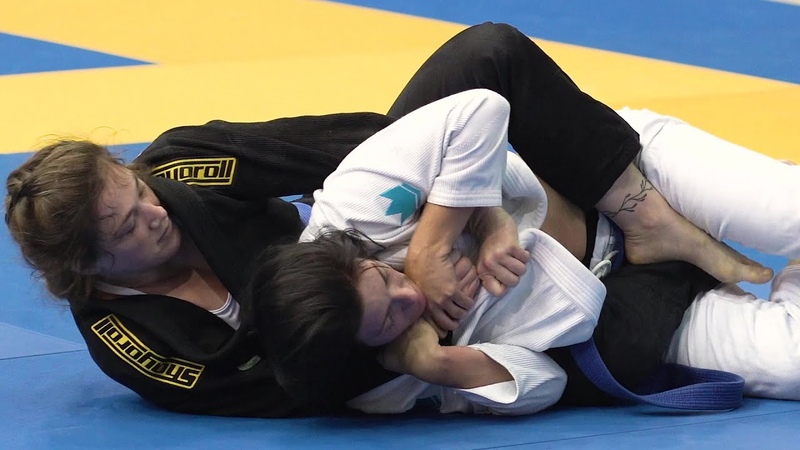 Womens Brazilian Jiu Jitsu: Melanie Iverson Rear Lapel Choke Submission