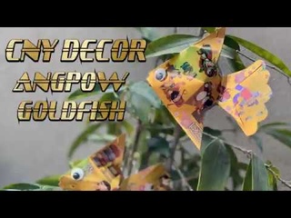 | DIY Chinese New Year Red Packet Decor | Angpow Fish Ornament