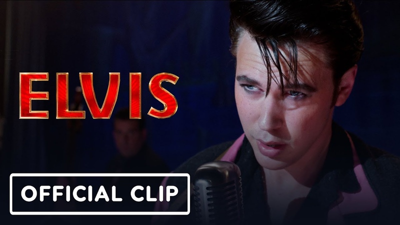 Elvis: Official Clip (2022) Austin Butler, Tom