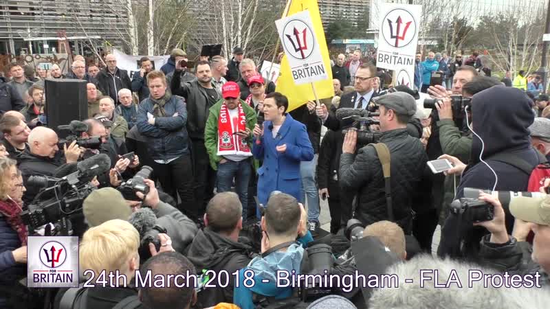 Anne Marie Waters Birmingham 24th March