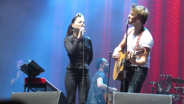 Paolo nutini and imelda may stand by me dublin marley park July