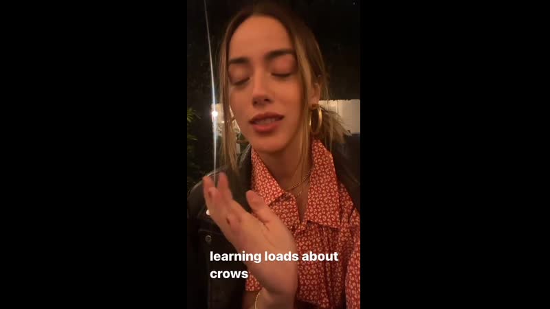 Chloe Bennet IG