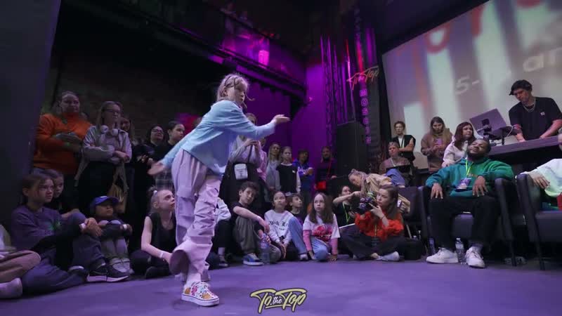 Zorra vs AGATA 1, 8 All Styles Kids TO THE TOP 4 5 march