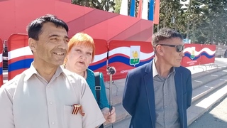 Воины о войне...