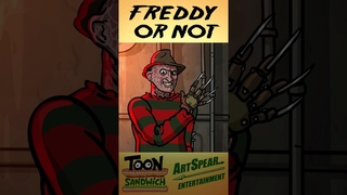 Freddy Krueger meets Princess Peach - TOON SANDWICH #funny #mario #supermario #crossover #inception