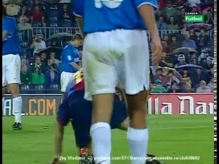 Barcelona - Valencia, 2000-2001, highlights, skills. Rivaldo