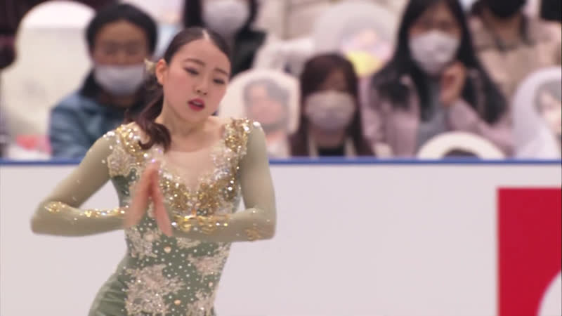 Rika Kihira FS World Team Trophy
