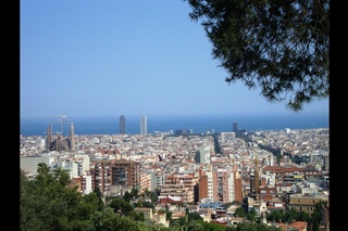 Барселона (Barcelona) - удивительный пряничный город