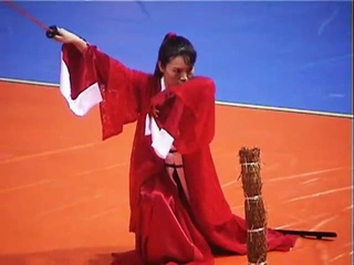 Haidong Gumdo 2006 Sword Dancing