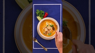 Thai inspired butternut squash soup 🌶️