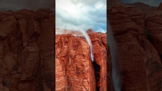 The legendary wind and water rise  #Scenery #Tourism #shorts