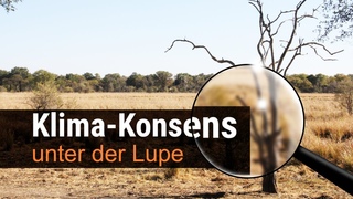 Klima-Konsens unter der Lupe |