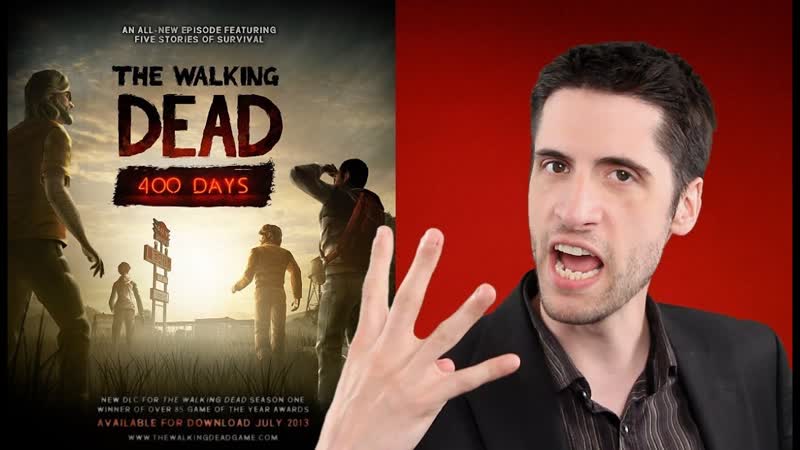The Walking Dead: 400 Days game